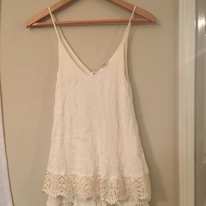 LAST CHANCE!! AMAZING LACE BOHEMIAN ROMPER!!